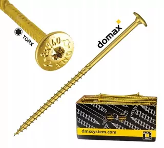 Domax skrutky do dreva 8 x 160 mm 50 ks.